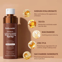 Liquid Blurring Balm Makeup Setting Spray