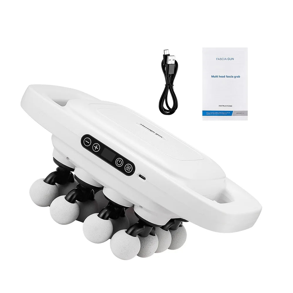 16-Head Full Body Muscle Recovery Massage Gun - 34