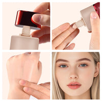 Matte Pore-Minimizing Foundation for Flawless Skin