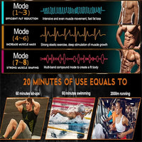 EMS Abdominal Muscle Toner for Core Strengthening