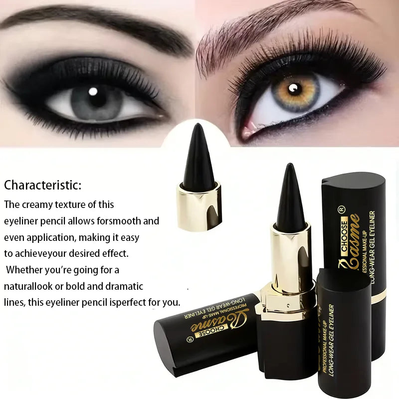 Waterproof Multi-Use Gel Eyeliner and Lip Pencil - 4