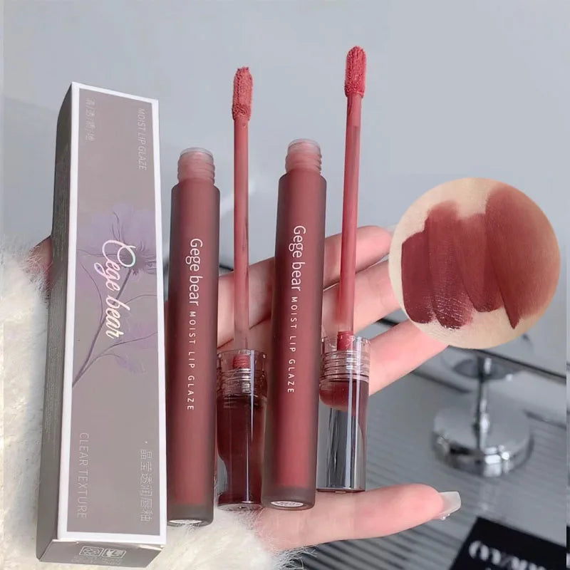 Mist Velvet Matte Lip Glaze for Hydrated Soft Lips - 4
