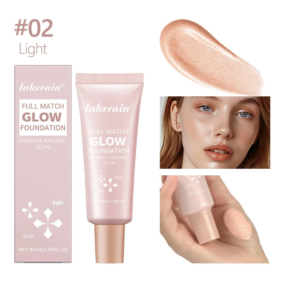 Radiant Liquid Glow Foundation and Highlighter - 18