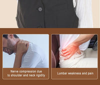 Electric Heated Shiatsu Neck and Back Massage Pillow