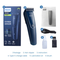 Professional Rechargeable Hair Clipper for Family Grooming