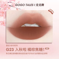 Matte Velvet Lip Mud Cream