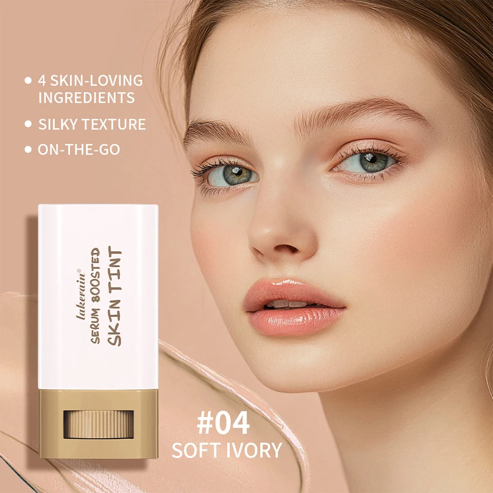 Serum-Infused Foundation Stick for Natural Glow - 10