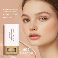 Serum-Infused Foundation Stick for Natural Glow