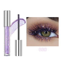 Diamond Glitter Mascara for Volumizing and Curling Lashes