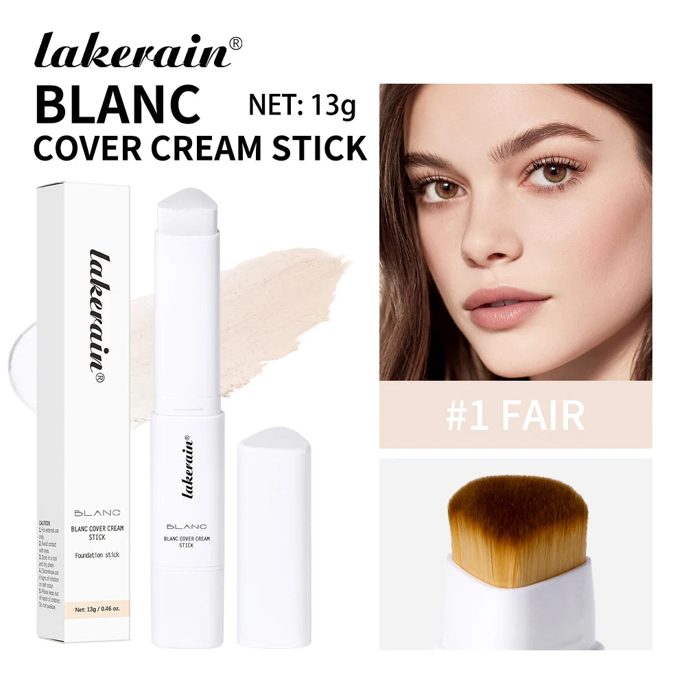 Color-Changing Foundation Stick with Built-in Brush - 24