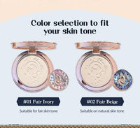 Mermaid Matte Oil-Control Pressed Face Powder