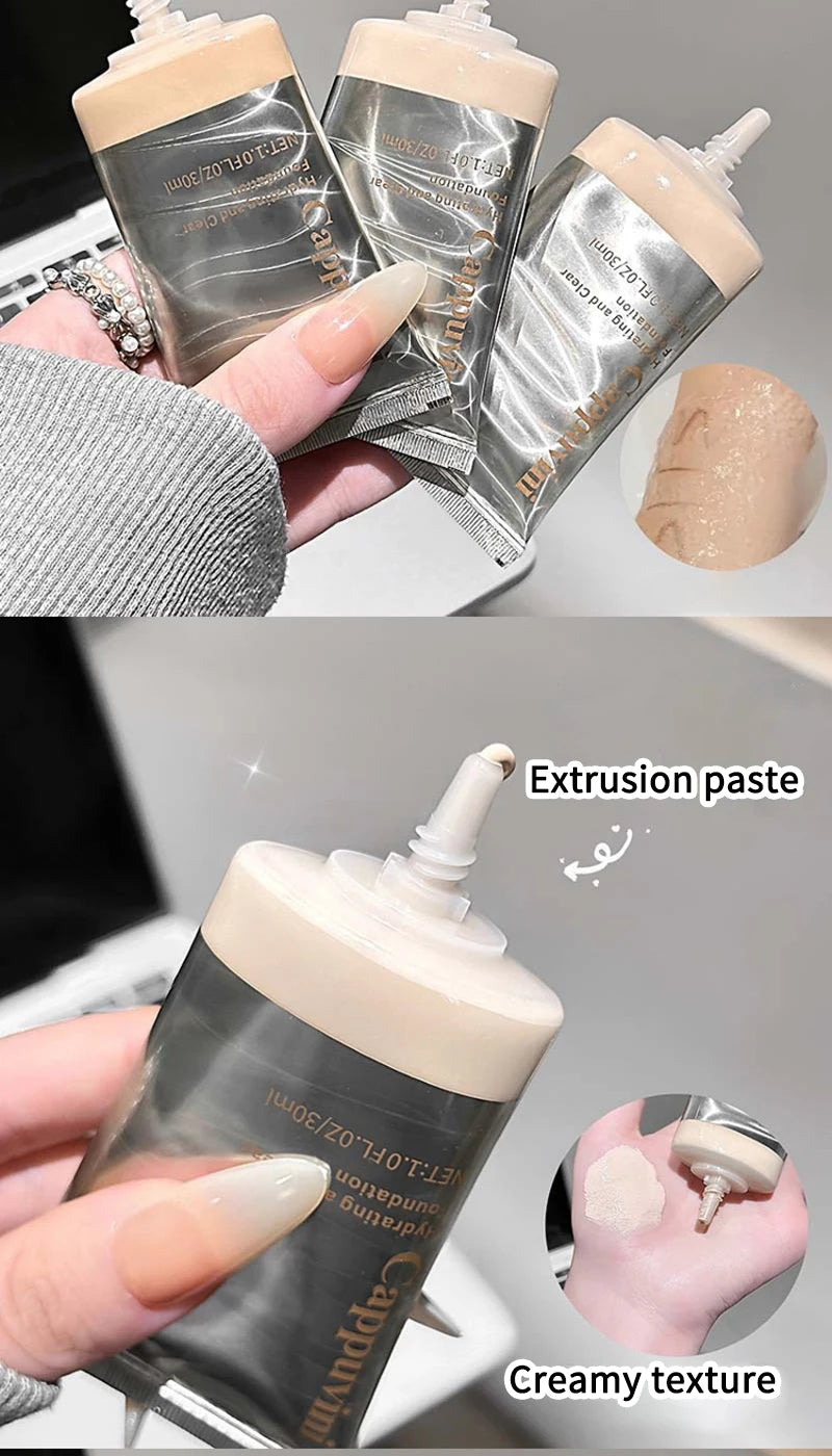 Hydrating Lightweight Foundation for Flawless Natural Coverage - 15