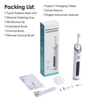Electric Dental Tartar and Plaque Remover with 5 Polishing Modes