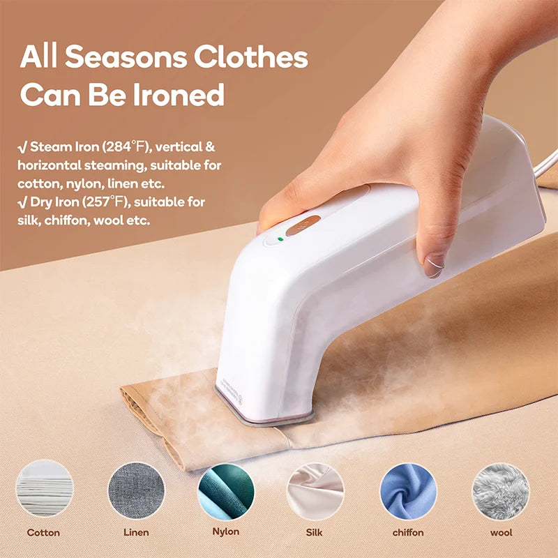 Portable Handheld Garment Steamer for Travel and Home - 3