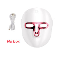 7-Color Photon LED Face and Neck Rejuvenation Mask