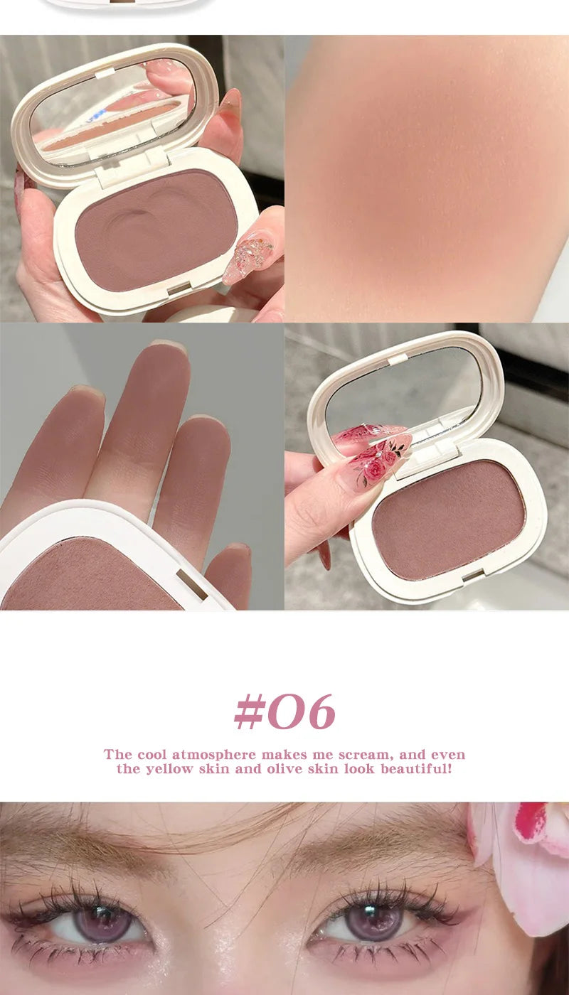 Long-Lasting Mochi Texture Cream Blush - 16