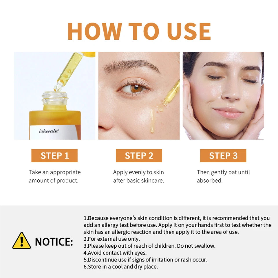 Brightening Turmeric and Kojic Acid Face Serum - 16