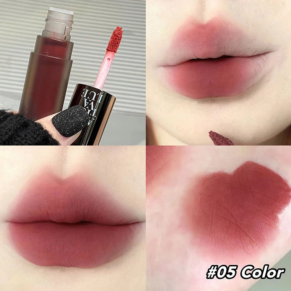 Waterproof Matte Velvet Liquid Lipstick Lip Tint - 21