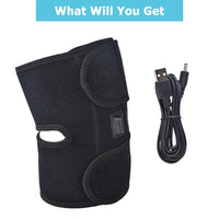 USB Electric Heated Knee Brace for Joint Pain and Recovery
