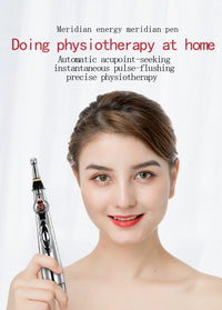 Electronic Meridian Acupuncture Pen for Targeted Pain Relief