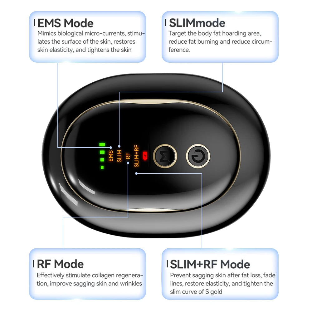 4-in-1 EMS & RF Body Sculpting and Slimming Massager - 14