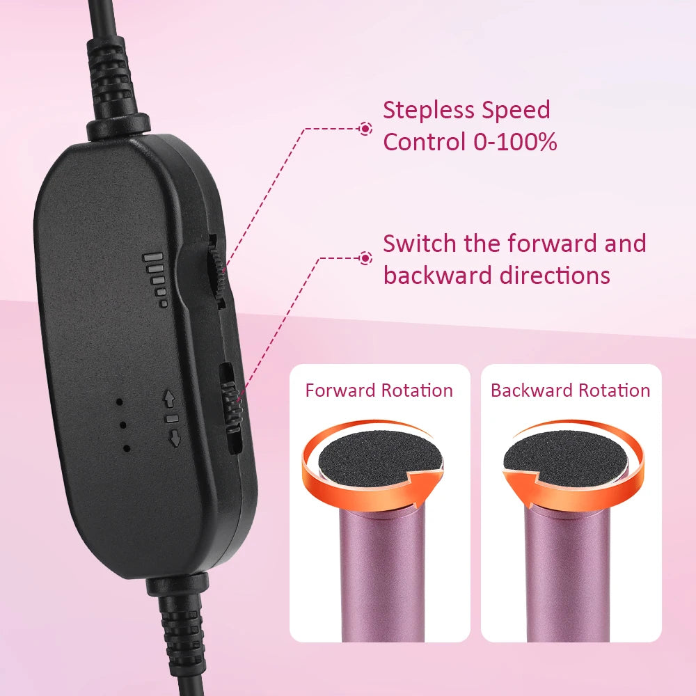 Electric Foot Callus Remover for Smooth & Soft Heels - 21