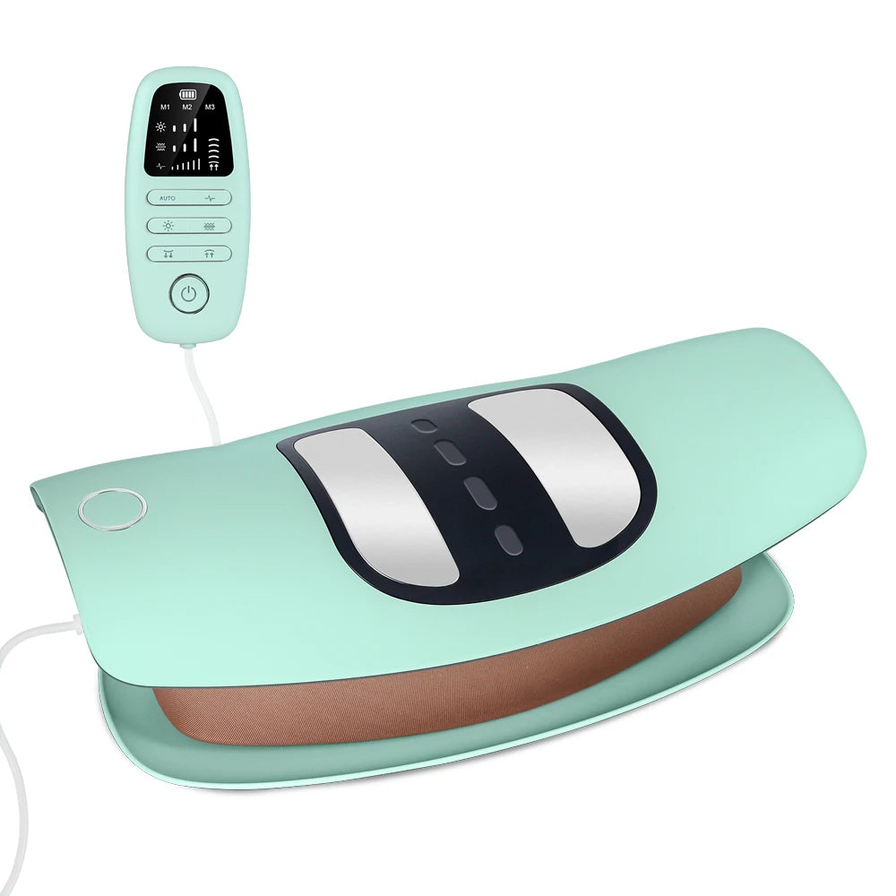 Electric Lumbar Traction Massager for Back Pain Relief - 31