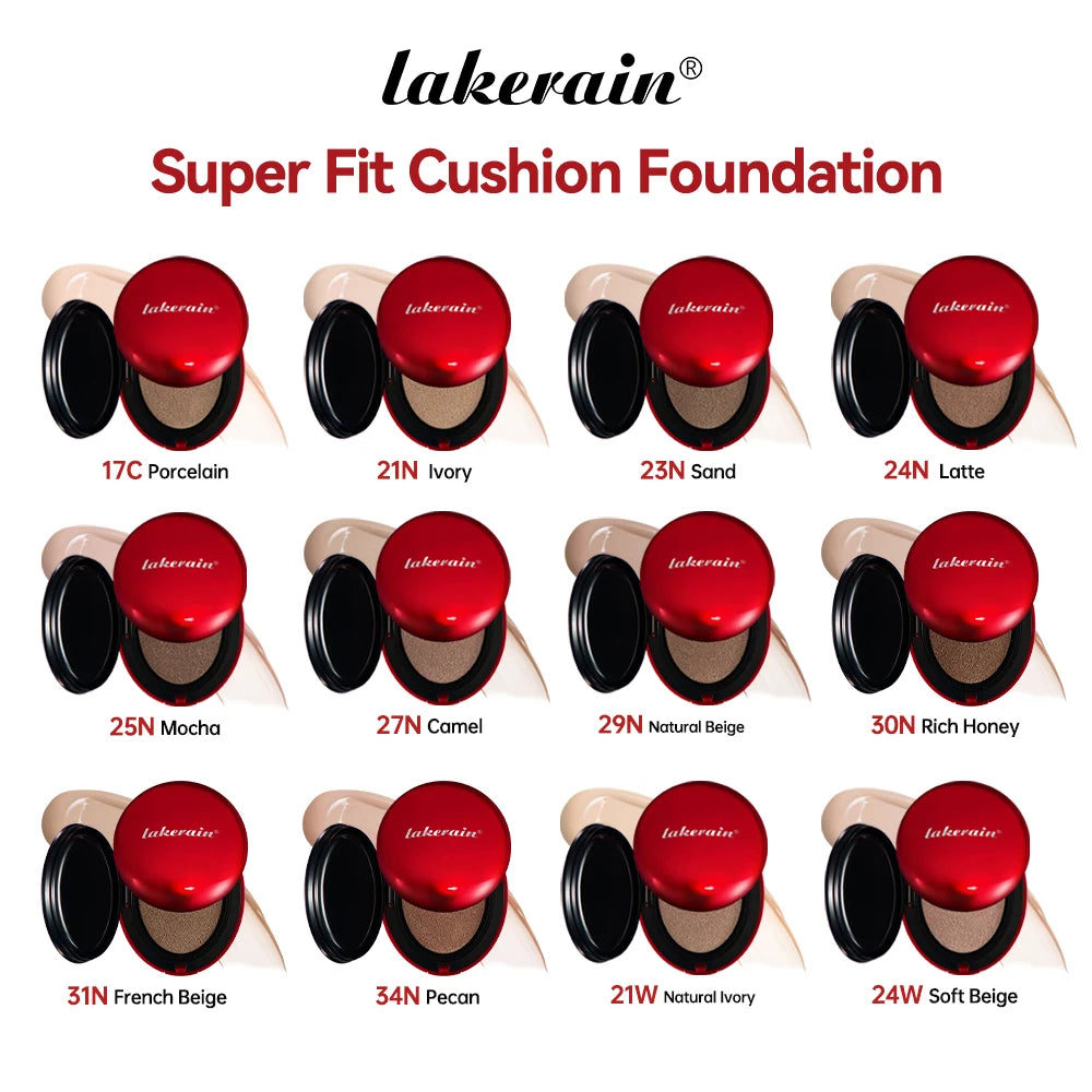 Long-Lasting Waterproof Cushion Foundation for Flawless Coverage