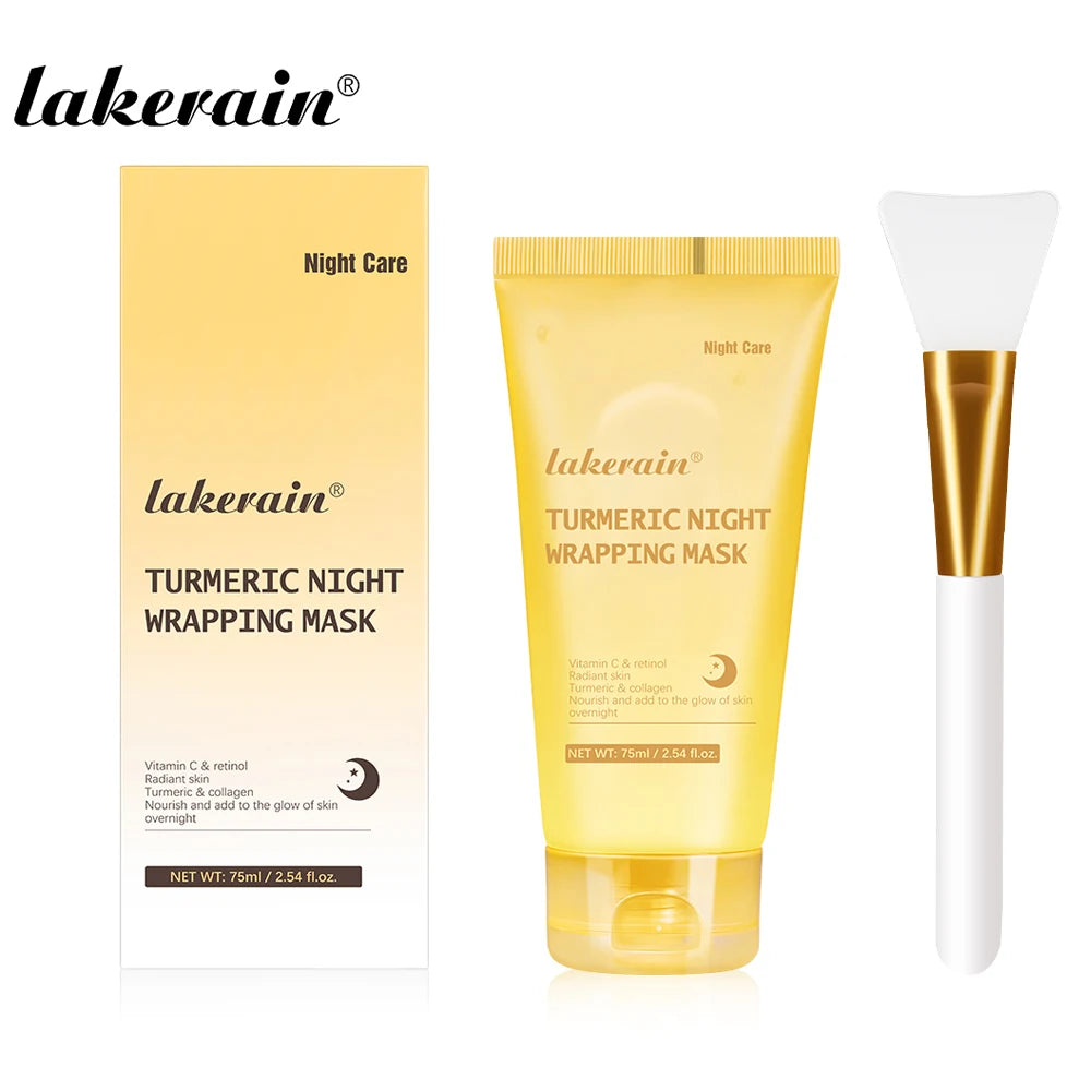 Overnight Collagen & Turmeric Peel-Off Facial Mask - 36