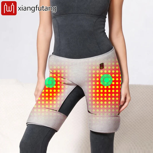 Red Light Heating Hip Massager for Pain Relief