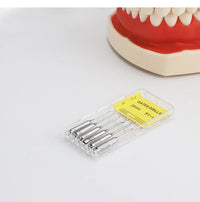Dental Peeso Reamer Drill Bits for Endodontic Procedures (6-Pack)