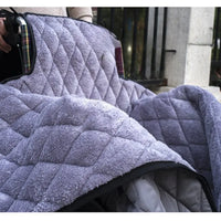 Insulated Wheelchair Blanket for Winter Protection