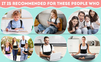 Adjustable Posture Corrector Brace for Kids and Teens