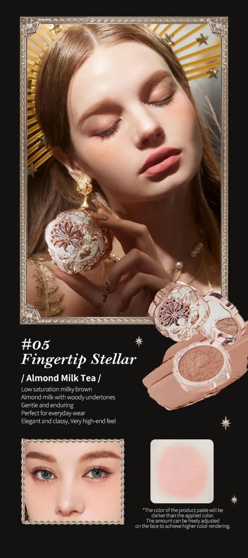 Little Angel Cream Blush for Natural Cheek Color - 17