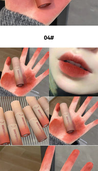 Velvet Matte Lip Mud Tint for Long-Lasting Soft Focus Finish