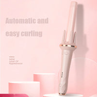 Automatic Rotating Ceramic Hair Curling Iron