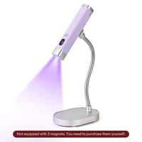 Portable 2-in-1 Magnetic UV LED Nail Curing Lamp