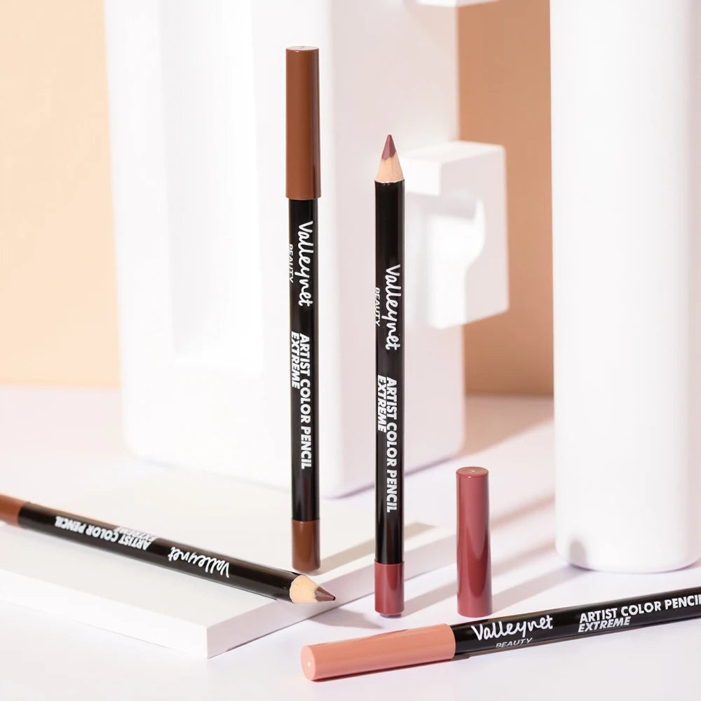 Matte Nude Lip Liner and Eyeliner Collection - 4