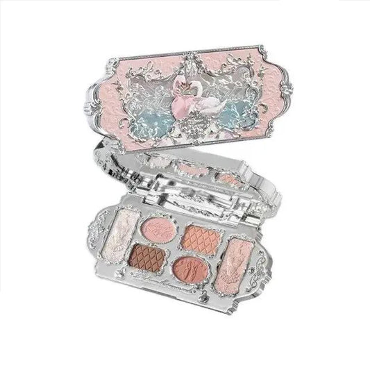 6-Color Swan Ballet Eyeshadow Palette