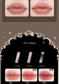 Velvet Matte Long-Lasting Lipstick