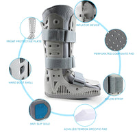 Inflatable Walking Boot for Foot and Ankle Recovery