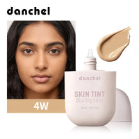 Liquid Skin Tint Foundation with Pore-Blurring Natural Finish
