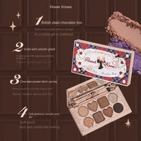 Highly Pigmented Multi-Finish Eyeshadow Palette