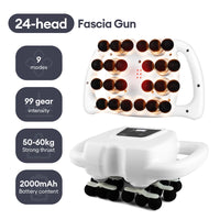 42-Head Electric Muscle Recovery Massage Gun