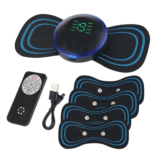 Portable Electric Muscle Massage Patch for Pain Relief