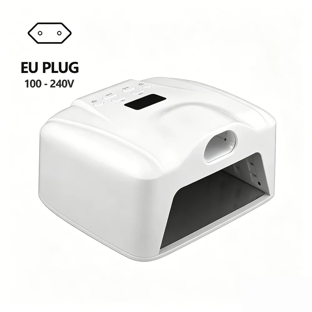 Professional Dual-Mode Gel Nail Curing Lamp with Auto-Sensor - 25