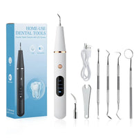 Electric Ultrasonic Teeth Cleaner for Plaque and Tartar Removal