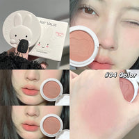 Matte Bunny Blush Palette for Natural Cheek Color