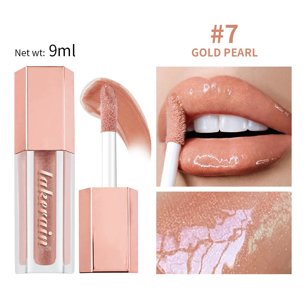 Hydrating Shimmer Lip Glaze for Plump and Radiant Lips - 23