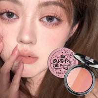 3-Color Matte Face Contouring Powder Palette